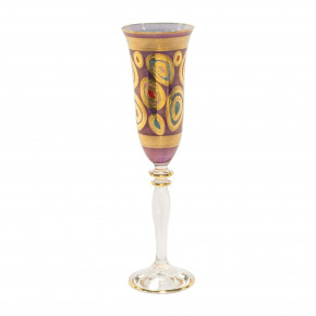 Regalia Purple Champagne Glass