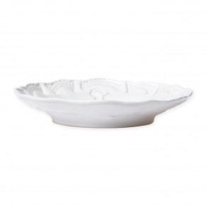 Incanto Stone White Lace Pasta Bowl 9.25"D, 1.5"H
