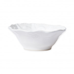 Incanto Stone White Lace Cereal Bowl 7"D, 2.5"H