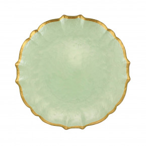 Baroque Glass Pistachio Dinnerware