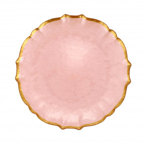 Baroque Glass Pink Dinnerware
