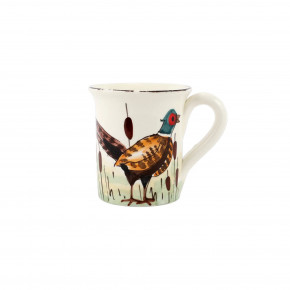 Wildlife Pheasant Mug 4.5"H, 14 oz