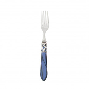 Aladdin Antique Blue Salad Fork 8"L