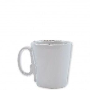 Lastra Light Gray Mug 4"H, 12 oz