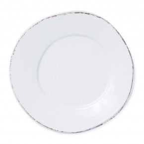 Melamine Lastra White Dinner Plate 11"D
