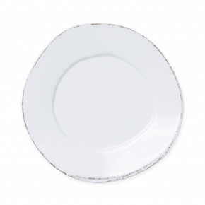 Melamine Lastra White Salad Plate 8.75"D