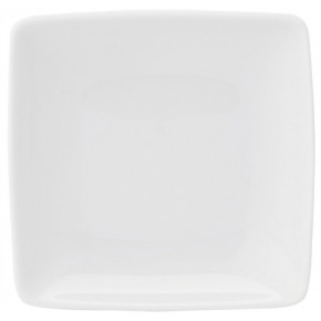 Carre White Butter Dish, Set Of 4
