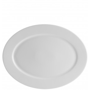 Broadway White Large Oval Platter