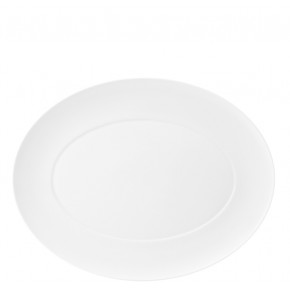 Domo White Large Oval Platter