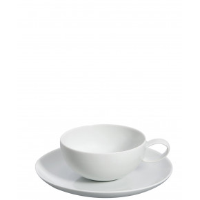 Domo White Tea Cup And Saucer