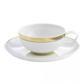 Domo Gold Tea Cup And Saucer
