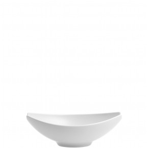 Buffet White Small Oval Salad Bowl