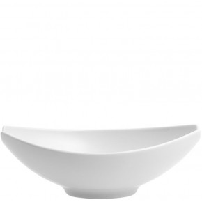 Buffet White Large Oval Salad Bowl
