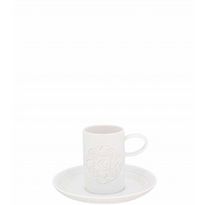 Ornament Coffee Cup & Saucer B