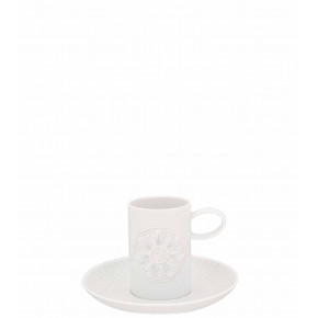 Ornament Coffee Cup & Saucer D