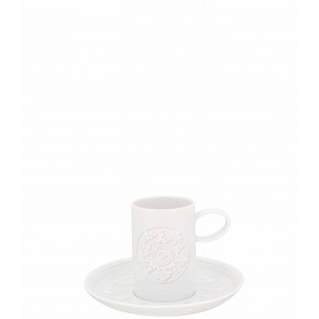 Ornament Coffee Cup & Saucer E