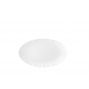 Crown White Medium Oval Platter