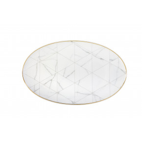 Carrara Large Oval Platter