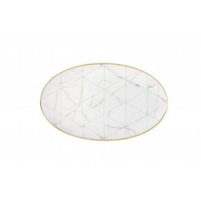 Carrara Medium Oval Platter