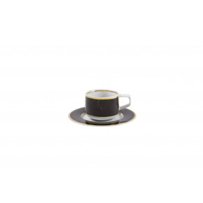 Carrara Coffee Cup & Saucer