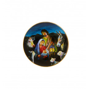 Natal 2020 Christmas Plate 2020 1.1 H x 9 L x 9 W in