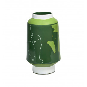 Sombra Green Vase