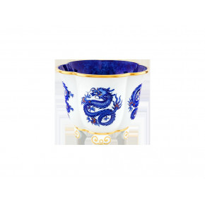 Enchanted Dragon Blue Vase