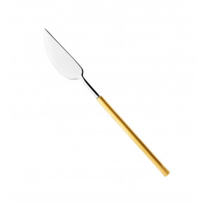 Domo Matte Gold Fish Knife