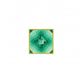 Emerald Pocket Square