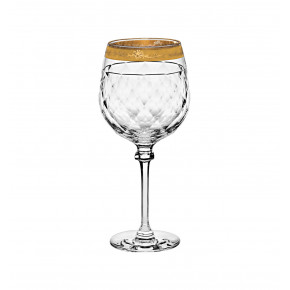 Palazzo Gold Large Red Wine Goblet