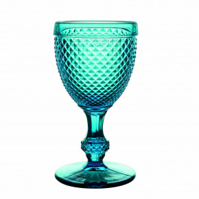 Bicos Blue Set With 4 Water Goblets