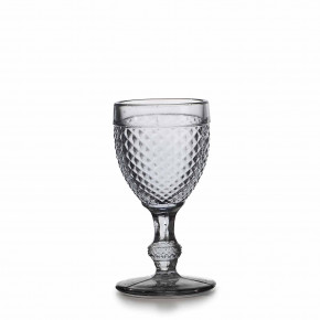 Bicos Grey Set With 4 Water Goblets