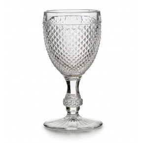 Bicos Clear Set With 4 Red Wine Goblets