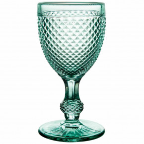 Bicos Mint Green Set With 4 Red Wine Goblets