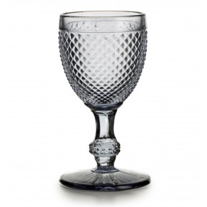 Bicos Grey Set With 4 Red Wine Goblets