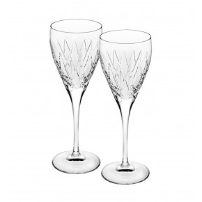Astro Set With 2 White Wine Goblets