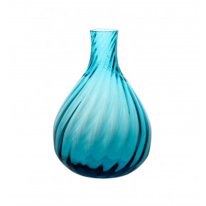 Color Drop Small Bud Vase Blue