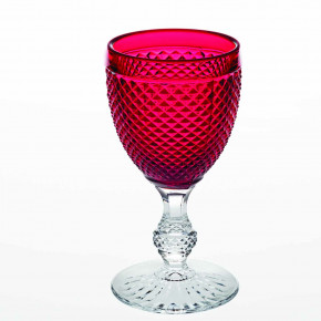 Bicos Bicolor Goblet With Red Top