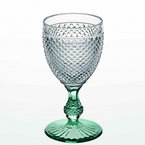 Bicos Bicolor Goblet With Mint Green Stem