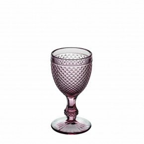 Bicos Pink Set With 4 Water Goblets