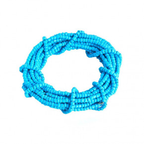 Twist Turquoise Napkin Ring