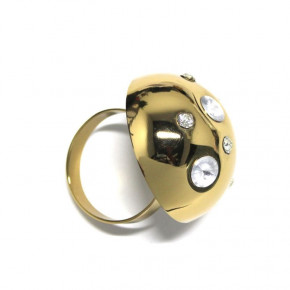 Constellation Gold Metal Napkin Ring