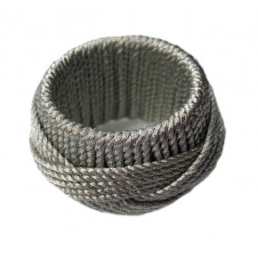 Rope Silver Napkin Ring