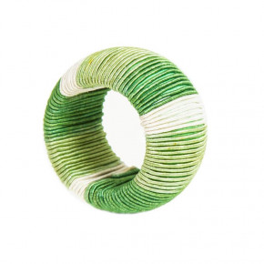Ombre Green Napkin Ring