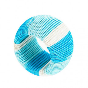 Ombre Turquoise Napkin Ring