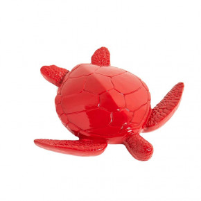 Sea Creatures Turtle Red L10 x H9.5 Cm