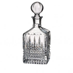 Lismore Diamond Decanter Square 26 Oz