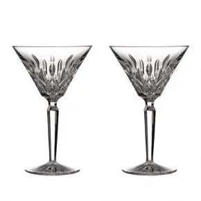 Lismore Martini 4 oz Set of 2