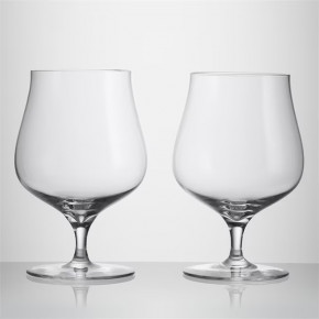Craft Brew Snifter Glass 500ml 16.5floz, Set of 2