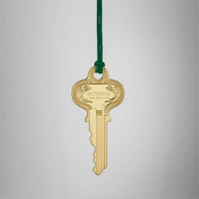 Christmas Key Golden Ornament